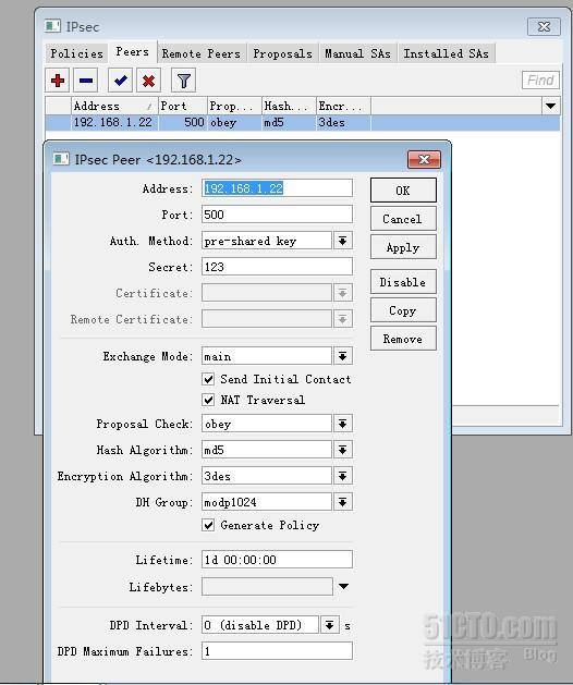 routeros间IPsec vpn 详细配置（纠正同类文章之错误）_服务器_07