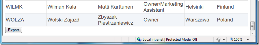 Wijmo 更优美的jQuery UI部件集：导出Wijmo的GridView到Excel_GrapeCity_02