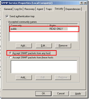 Windows SNMP设置_snmp_03