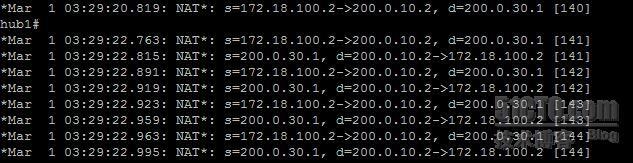 【网络系列七】Dynamic Multipoint Vpn + NAT--Center与Spoke之间动态隧道数据流浅析_Spoke_06