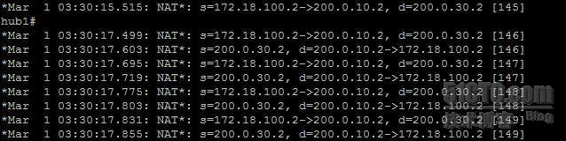 【网络系列七】Dynamic Multipoint Vpn + NAT--Center与Spoke之间动态隧道数据流浅析_动态隧道_07