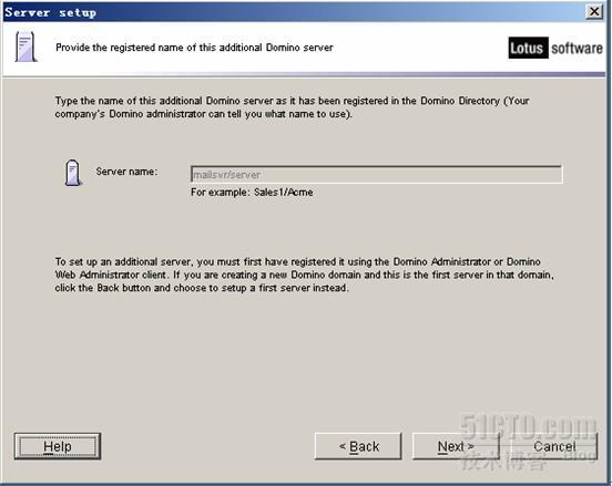 Lotus Notes R8.0安装与简单配置_简单配置与安装_65