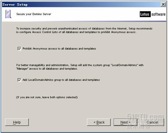 Lotus Notes R8.0安装与简单配置_Lotus Notes R8.0_72