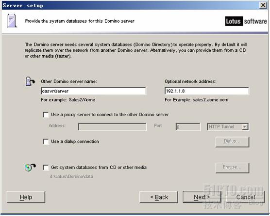 Lotus Notes R8.0安装与简单配置_Lotus Notes R8.0_70