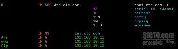 Linux下面DNS主、辅、转、子域及其委派实验手册_转_18