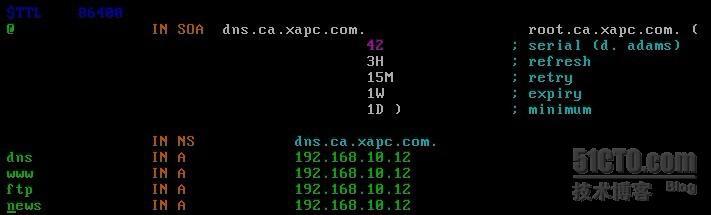 Linux下面DNS主、辅、转、子域及其委派实验手册_转_25