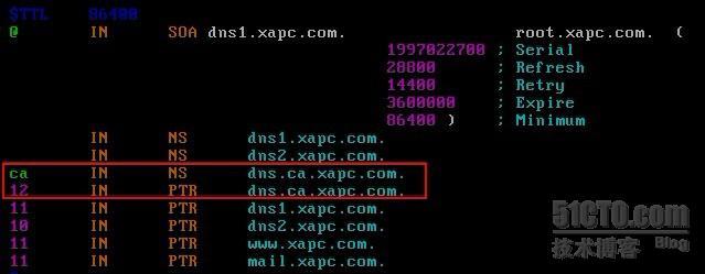 Linux下面DNS主、辅、转、子域及其委派实验手册_转_29
