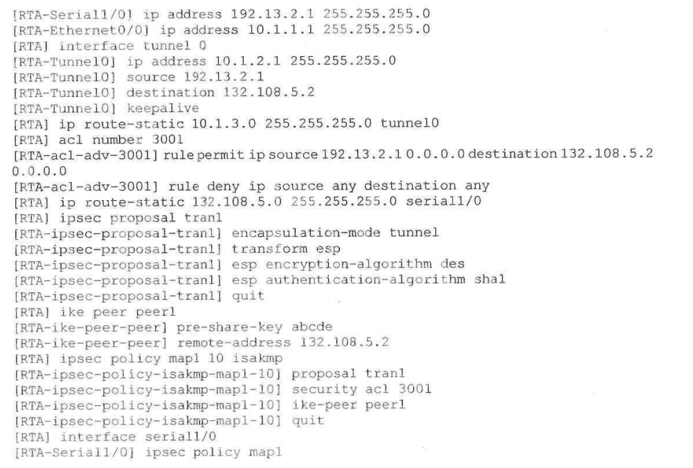 H3C GRE over IPSec_GRE over IPSec_02