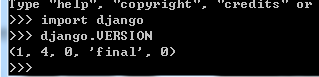 win7下Django项目的安装_Django_02