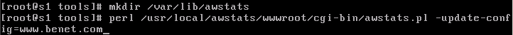 linux 中使用awstats分析web日志_信息_09