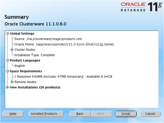 Oracle系列：安装Oracle RAC数据库（二）_安装_09