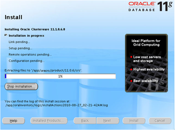 Oracle系列：安装Oracle RAC数据库（二）_Oracle_10