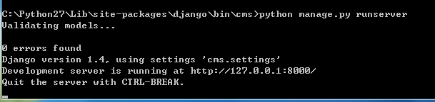 win7下Django项目的安装_Django_09