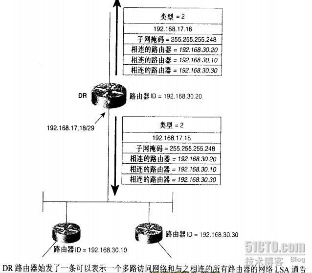 TCP/IP 7.1.3链路状态数据库 (1)_ＬＳＡ详解_04