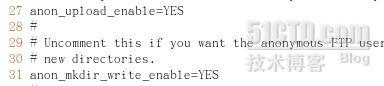 linux下FTP服务器的搭建与管理_linux ftp FTP FTP服务器_05