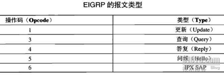 TCP/IP 6.3 EIGRP 的数据包格式_EIGRP 的数据包格式_02