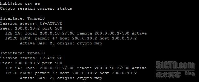 【网络系列六】cisco“双center单云”和“双center双云”冗余设计Dmvpn实例对比浅析_nhrp_40