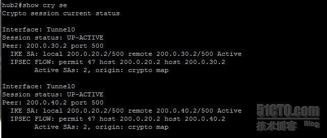 【网络系列六】cisco“双center单云”和“双center双云”冗余设计Dmvpn实例对比浅析_cisco_41