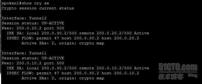 【网络系列六】cisco“双center单云”和“双center双云”冗余设计Dmvpn实例对比浅析_cisco_42