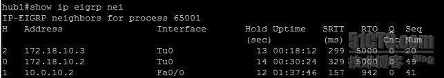 【网络系列六】cisco“双center单云”和“双center双云”冗余设计Dmvpn实例对比浅析_nhrp_46