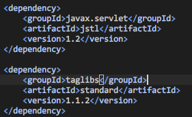 Maven项目下使用JSTL需导入的依赖_Maven3_02