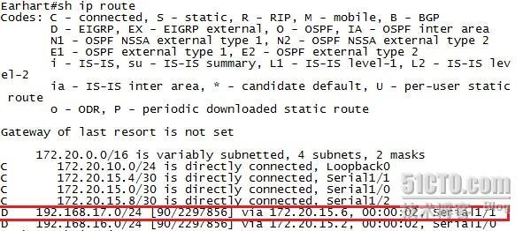 TCP/IP 6.4.2 非等价负载均衡_EIGRP非等价负载均衡_03