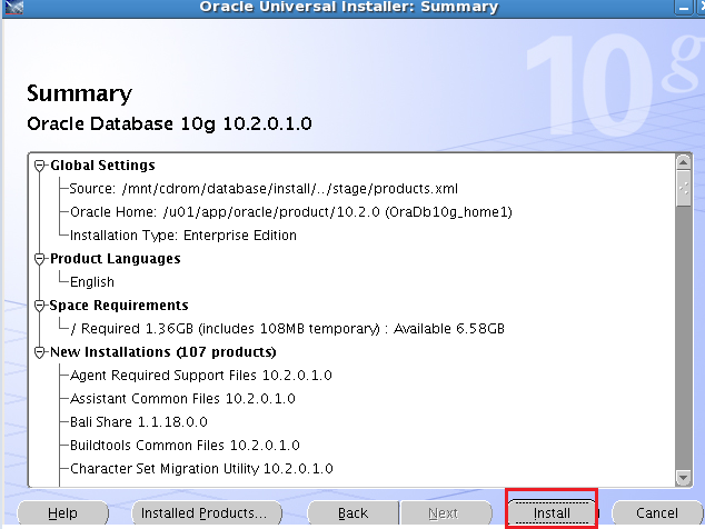 linux下安装oracle 10g_oracle_09