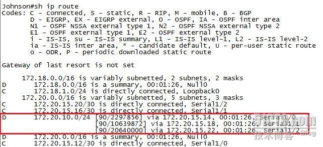 TCP/IP 6.4.3设置最大的路径数_EIGRP最大的路径数_02