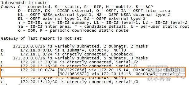 TCP/IP 6.4.3设置最大的路径数_EIGRP最大的路径数_03