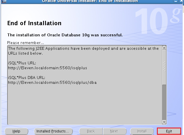 linux下安装oracle 10g_linux_13