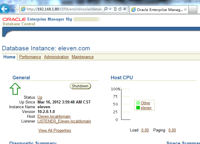 linux下安装oracle 10g_oracle_25