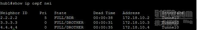 【网络系列六】cisco“双center单云”和“双center双云”冗余设计Dmvpn实例对比浅析_cisco_13