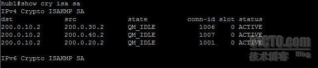 【网络系列六】cisco“双center单云”和“双center双云”冗余设计Dmvpn实例对比浅析_nhrp_15