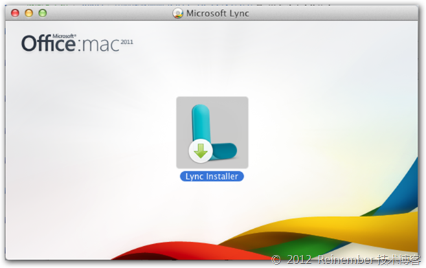 客户端：Lync 2011 for Mac体验_苹果