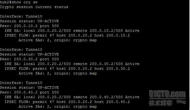 【网络系列六】cisco“双center单云”和“双center双云”冗余设计Dmvpn实例对比浅析_cisco_22