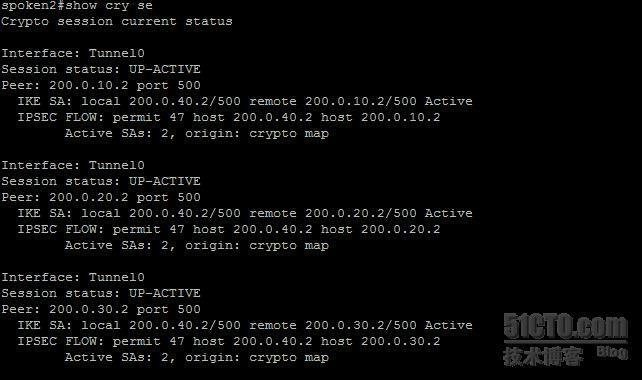 【网络系列六】cisco“双center单云”和“双center双云”冗余设计Dmvpn实例对比浅析_nhrp_24