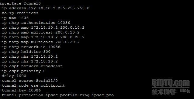 【网络系列六】cisco“双center单云”和“双center双云”冗余设计Dmvpn实例对比浅析_mgre_11