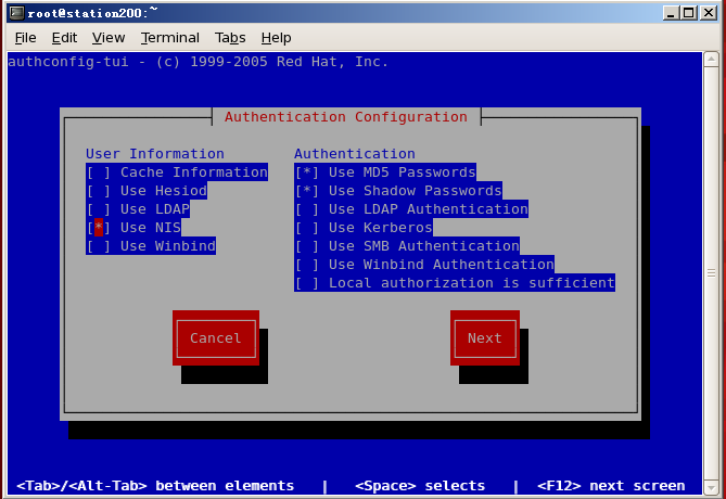 在RHEL5中搭建NIS+autofs服务_RHEL_02