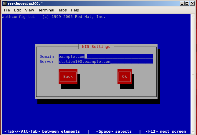 在RHEL5中搭建NIS+autofs服务_RHEL_03