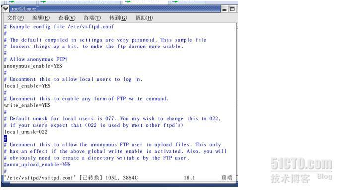 Linux里搭建ftp服务器_Linux_02