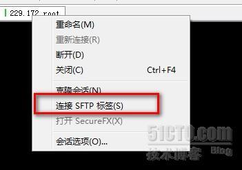 linux下使用sftp最简单的命令_linux