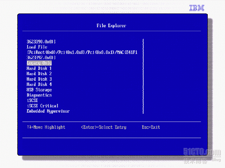 IBM刀片服务器安装xenserver无法启动的解决方法及原因分析_XenServer无法引导