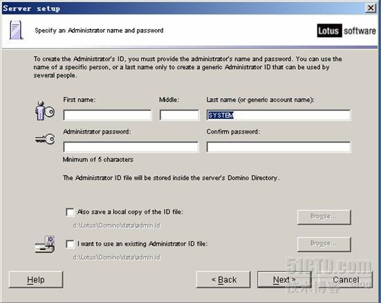 Lotus Notes R8.0安装与简单配置_Lotus Notes R8.0_17