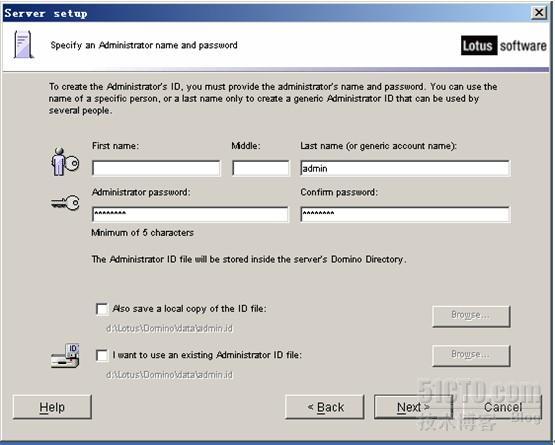 Lotus Notes R8.0安装与简单配置_Lotus Notes R8.0_18