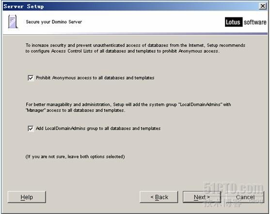 Lotus Notes R8.0安装与简单配置_简单配置与安装_23