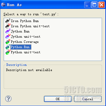 Linux Python基础知识学习，使用Eclipse与Pydev搭建python开发环境_python_10