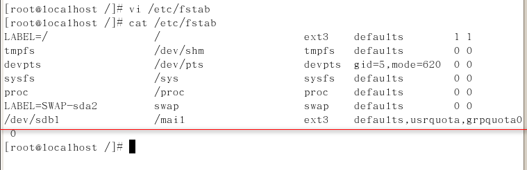 linux操作系统—磁盘配额管理_磁盘配额_02