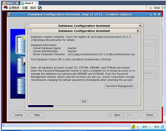 linux下oracle 10 g安装教程_linux_09
