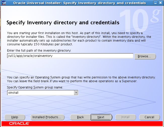  linux下Oracle 10g安装(超级详细图解教程)_oracle 10 g 甲骨文 数据库 _05