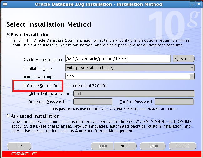  linux下Oracle 10g安装(超级详细图解教程)_oracle 10 g 甲骨文 数据库 _04